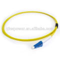 Singlemode simplex optical fiber pigtail with LC connector